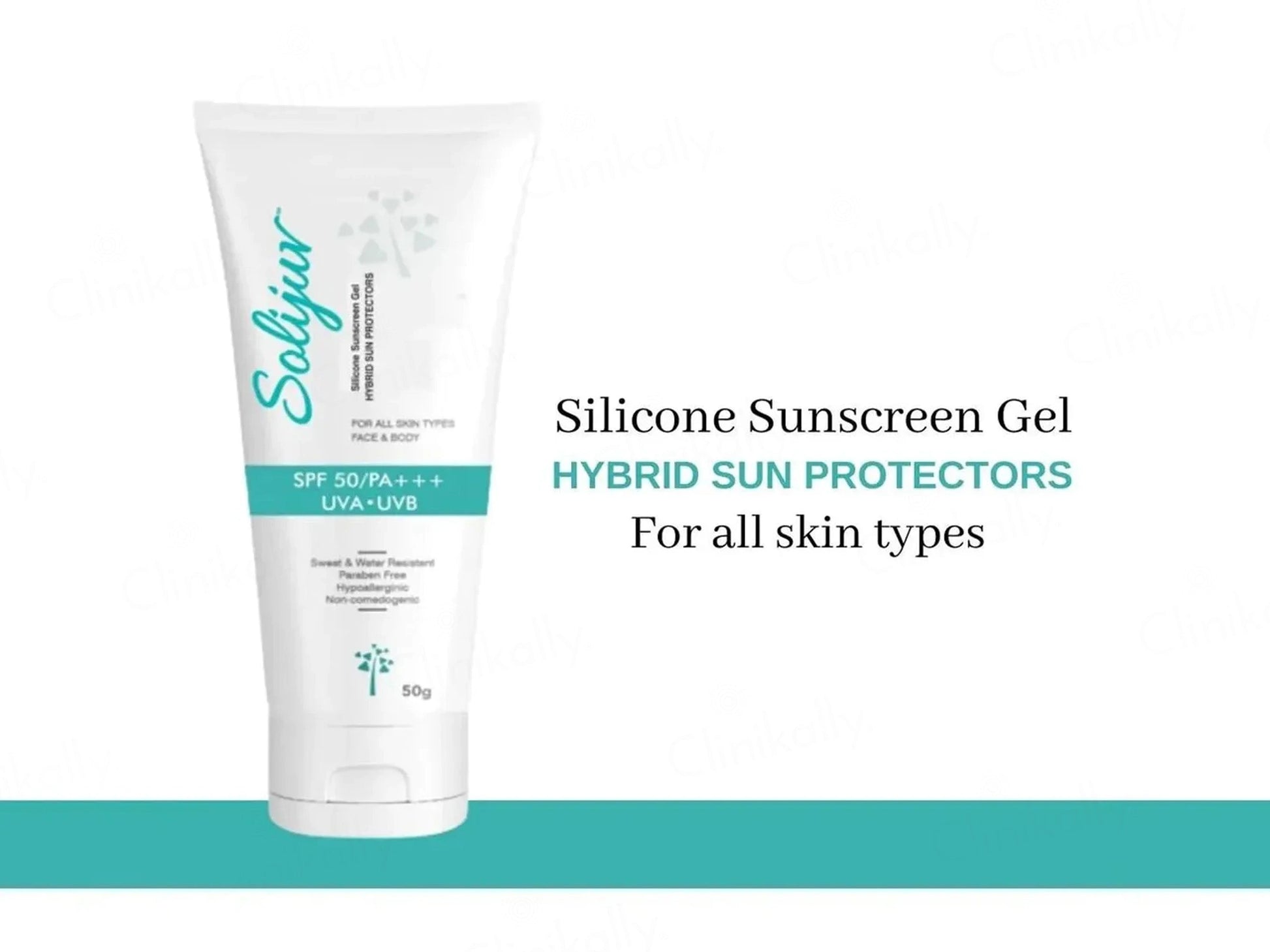 Solijuv Silicone Sunscreen Gel SPF 50 PA