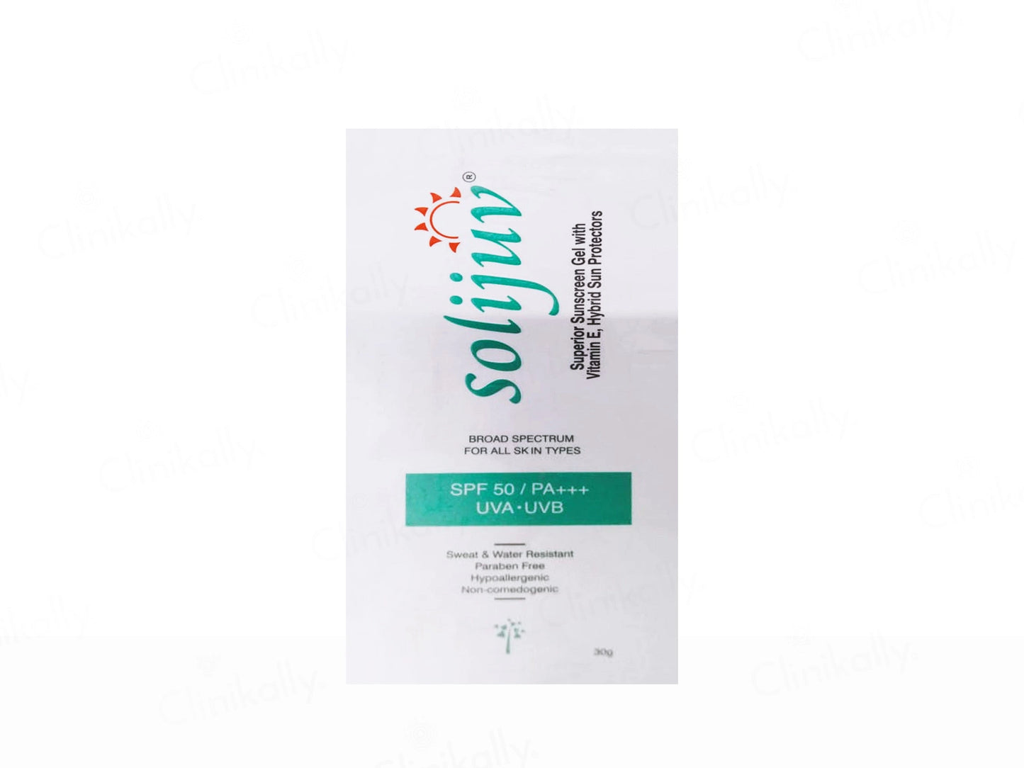 Solijuv Superior Sunscreen Gel SPF 50 PA