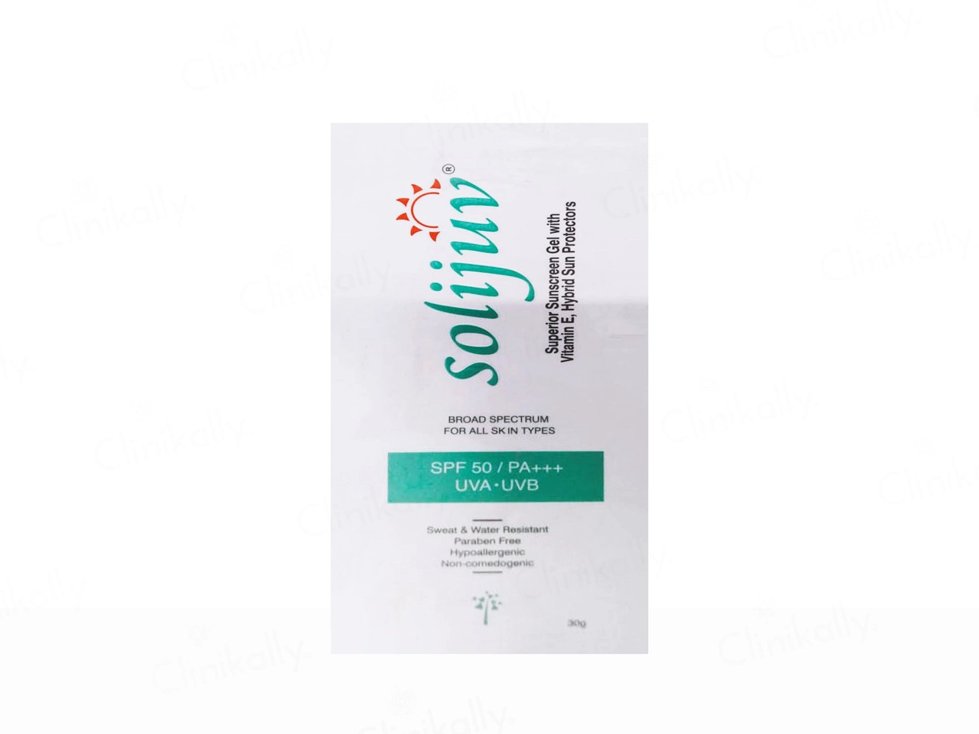 Solijuv Superior Sunscreen Gel SPF 50 PA