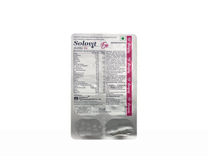 Solovit Eva Hair Growth Nutraceutical Tablet For Adult Women