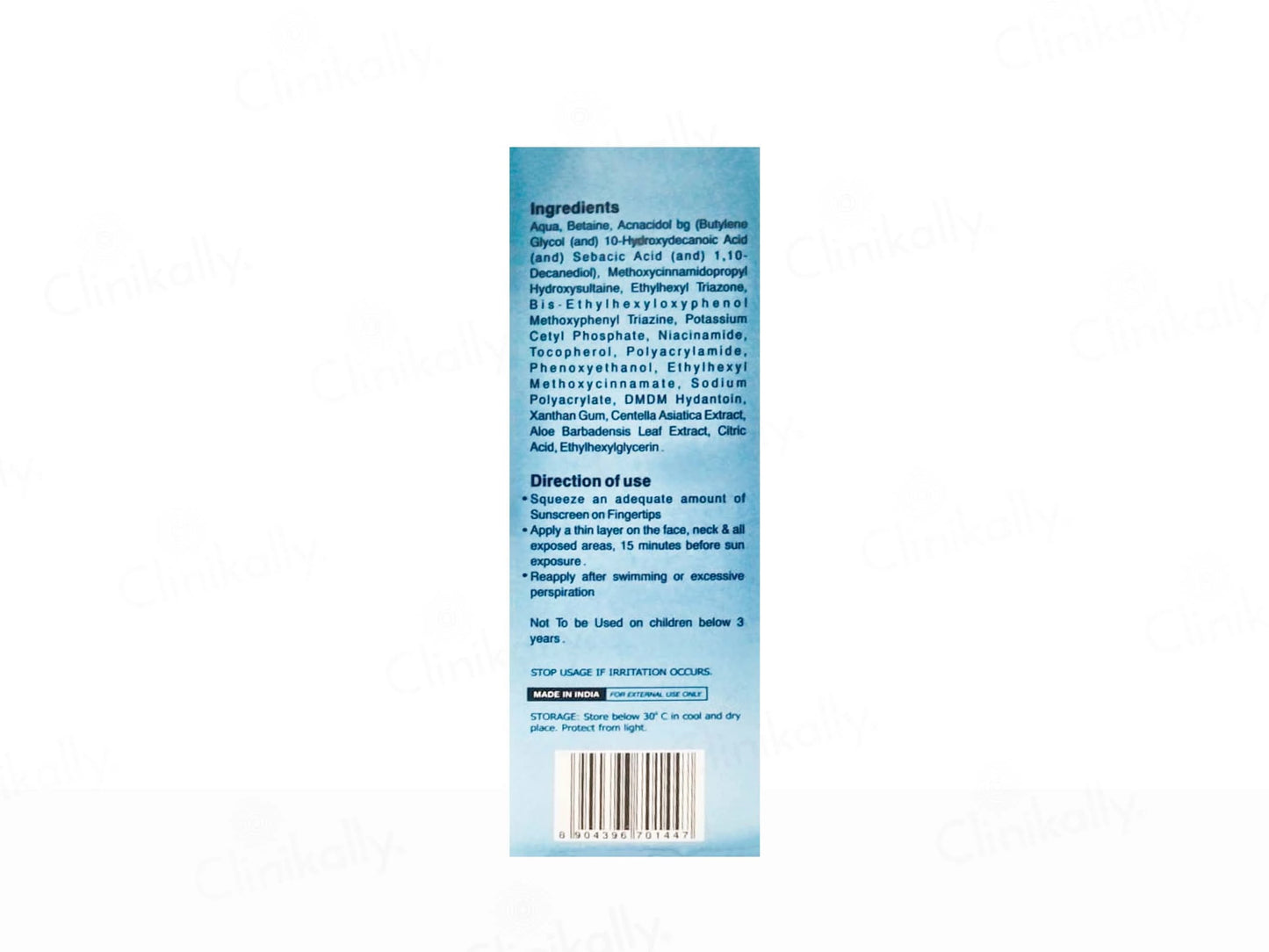 Solreva-Acne Sunscreen SPF 50 PA
