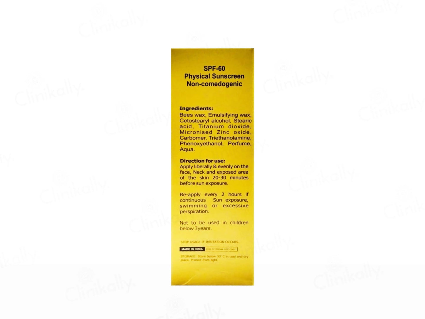 Solreva-XL Physical Sunscreen SPF 60 PA