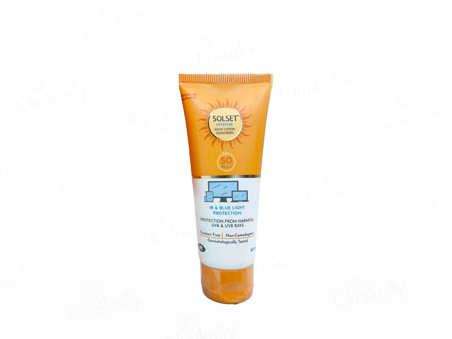 Solset Intense Aqua Lotion Sunscreen SPF 50 PA