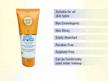 Solset Intense Aqua Lotion Sunscreen SPF 50 PA