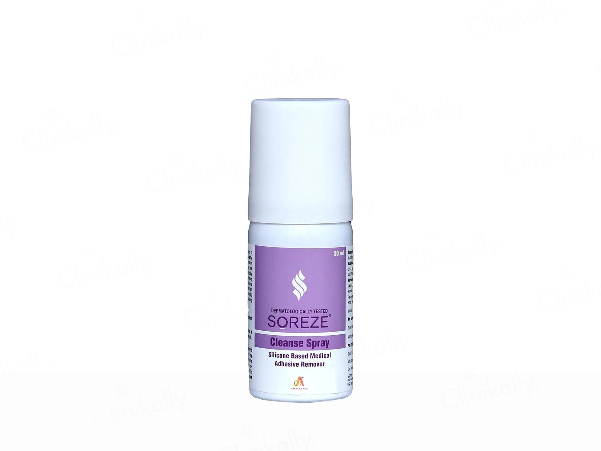 Soreze Cleanse Medical Adhesive Remover Spray