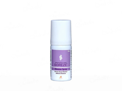 Soreze Cleanse Medical Adhesive Remover Spray
