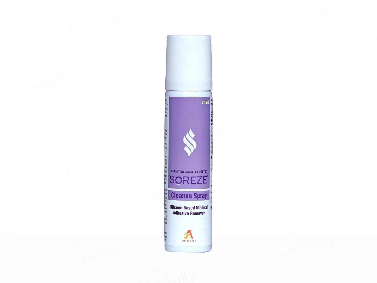 Soreze Cleanse Medical Adhesive Remover Spray