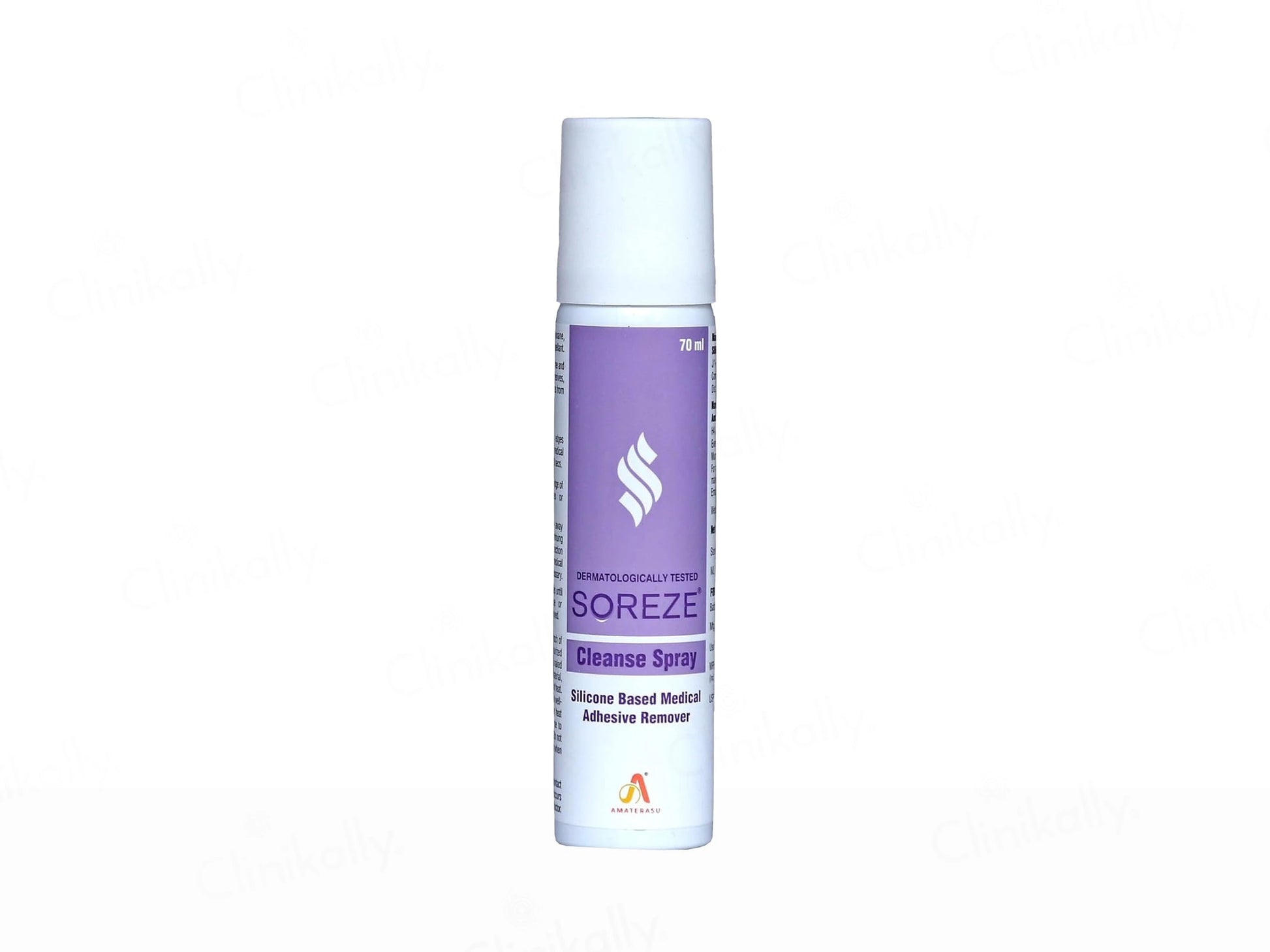Soreze Cleanse Medical Adhesive Remover Spray