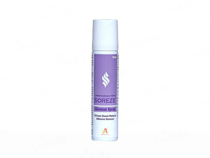 Soreze Cleanse Medical Adhesive Remover Spray