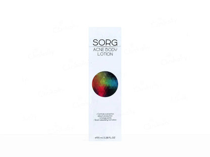 Sorg Acne Body Lotion