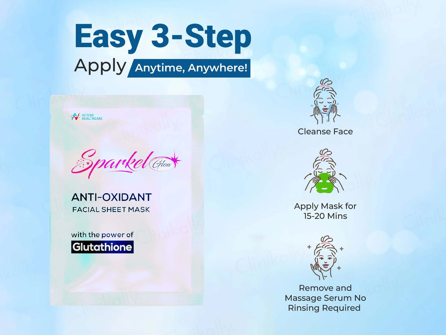 Sparkel Glow Anti-Oxidant Facial Sheet Mask