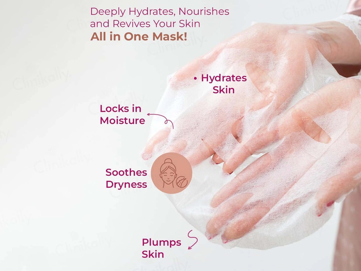 Sparkel Hydrating and  Skin Lightening Facial Sheet Mask