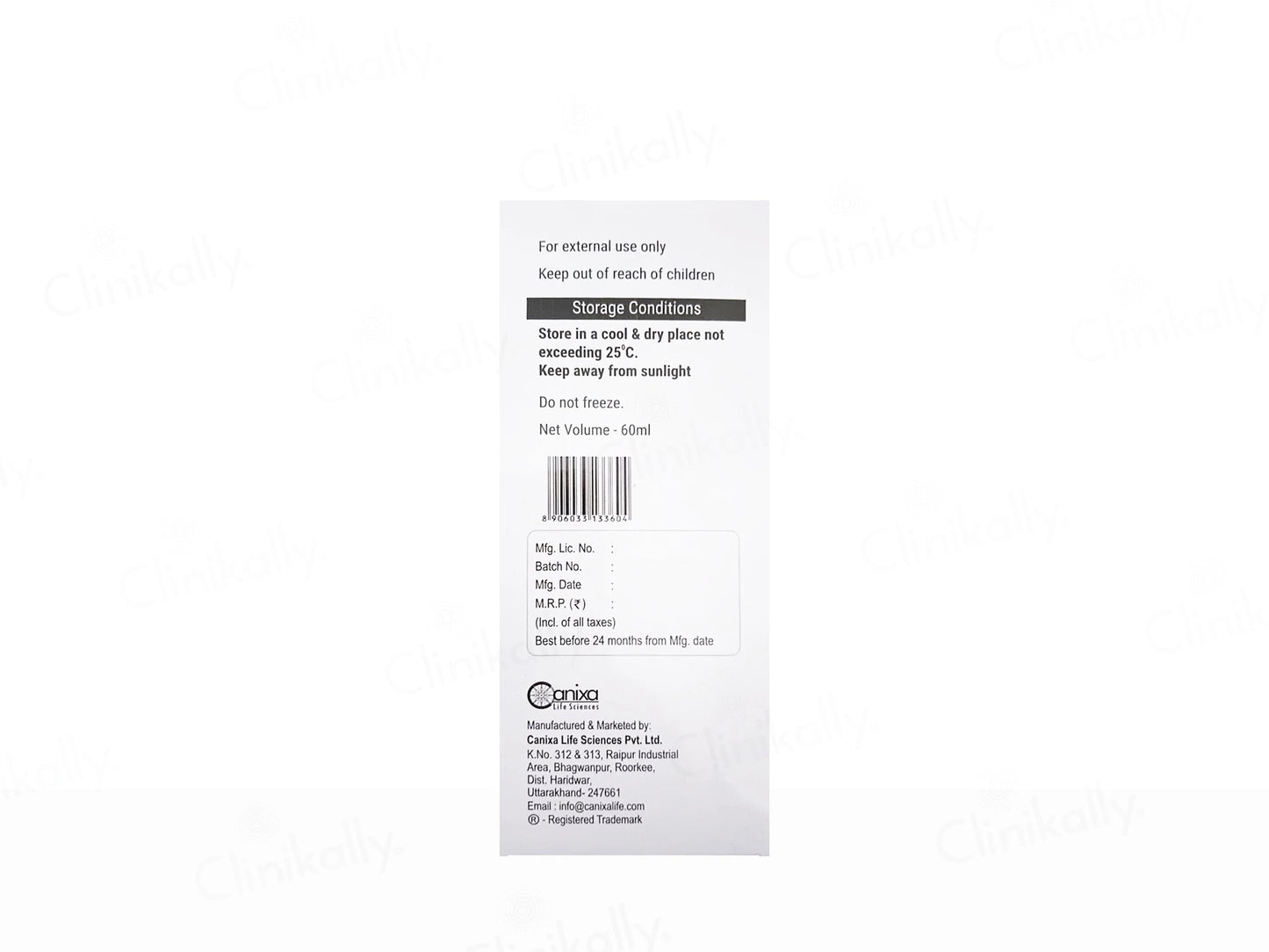 Stactiv Hair Growth Serum