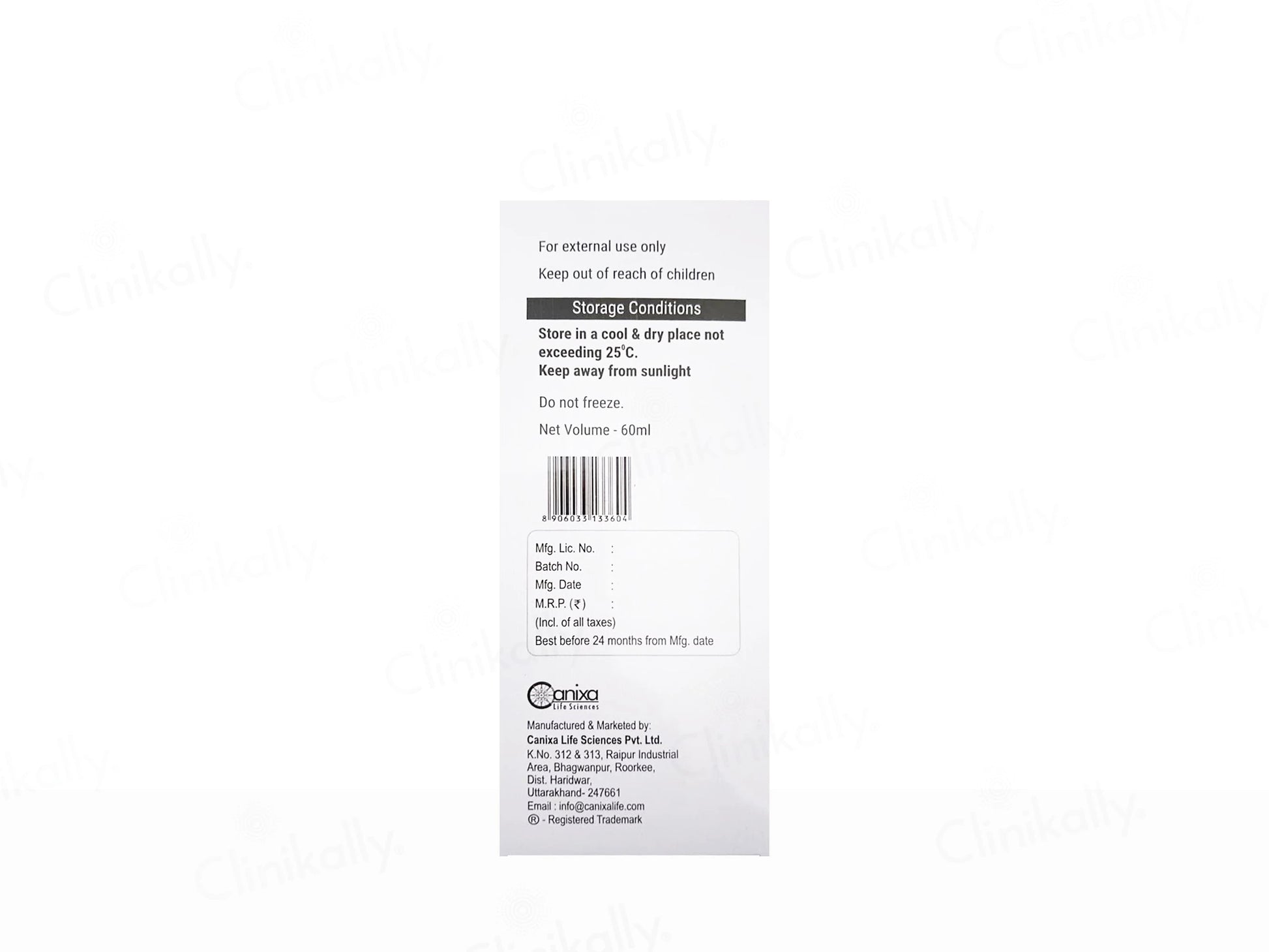 Stactiv Hair Growth Serum