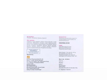 Staymoist Cleansing and  Moisturizing Syndet Bar