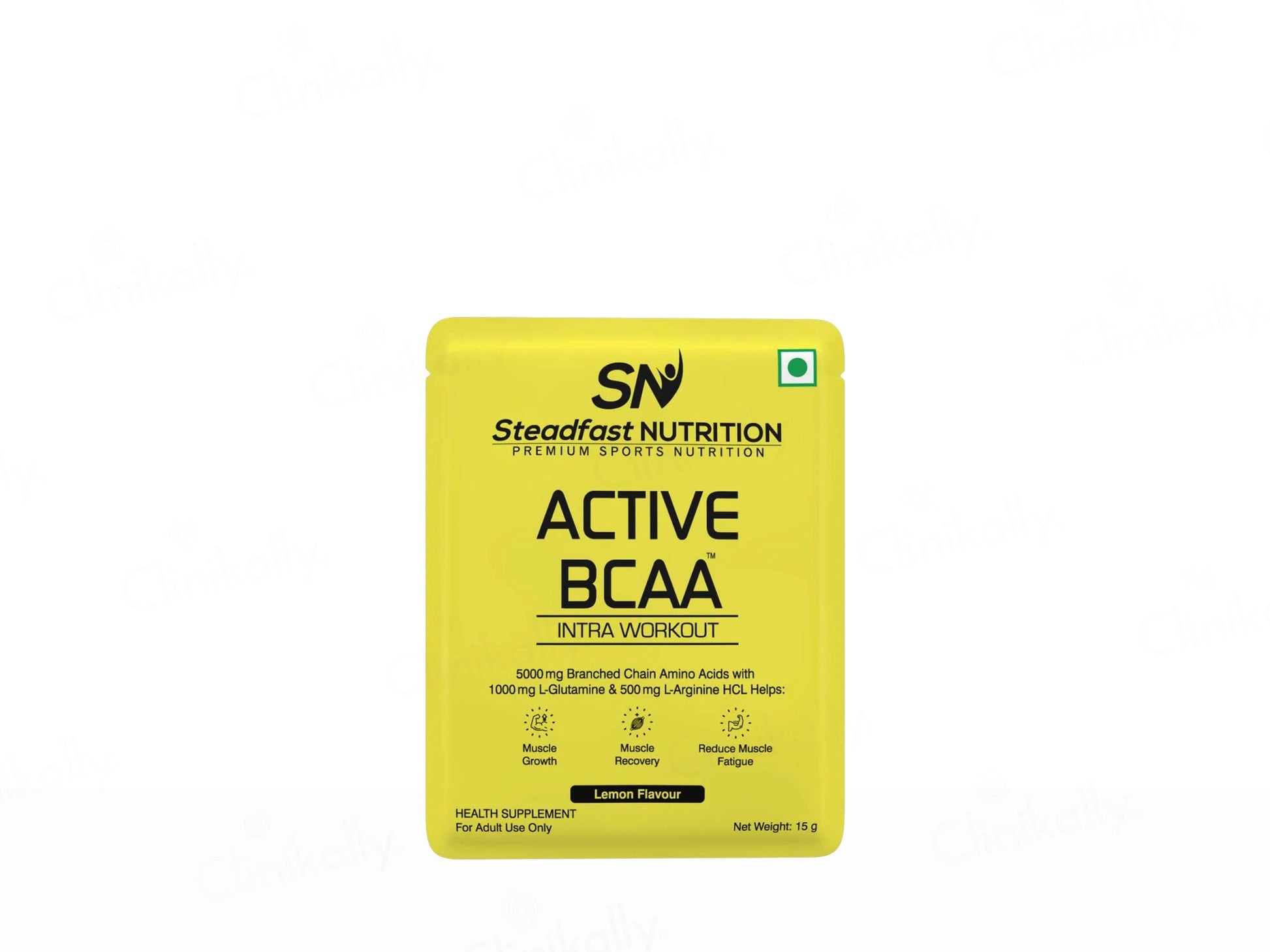 Steadfast Nutrition Active BCAA Intra-Workout Sachet - Lemon Flavour