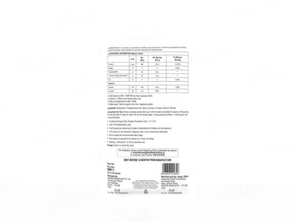 Steadfast Nutrition Carborance Endurance Sachet
