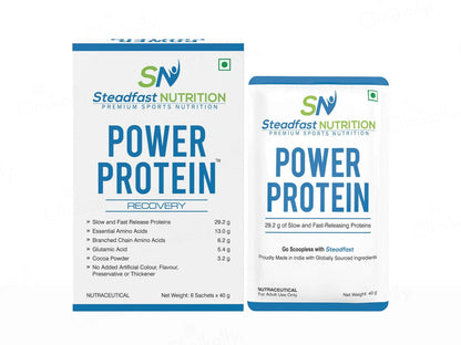 Steadfast Nutrition Power Protein Recovery Sachet