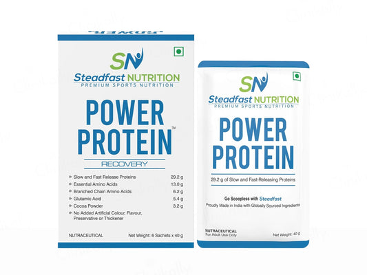 Steadfast Nutrition Power Protein Recovery Sachet