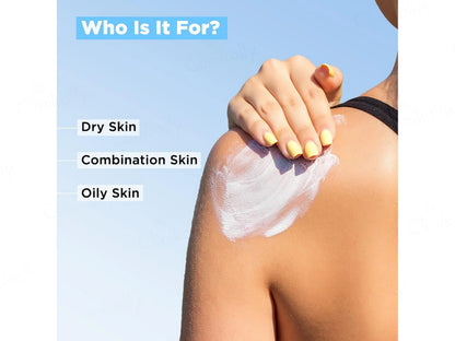 Sun Scoop 5 Percent Niacinamide Sunscreen Body Lotion SPF 50 PA