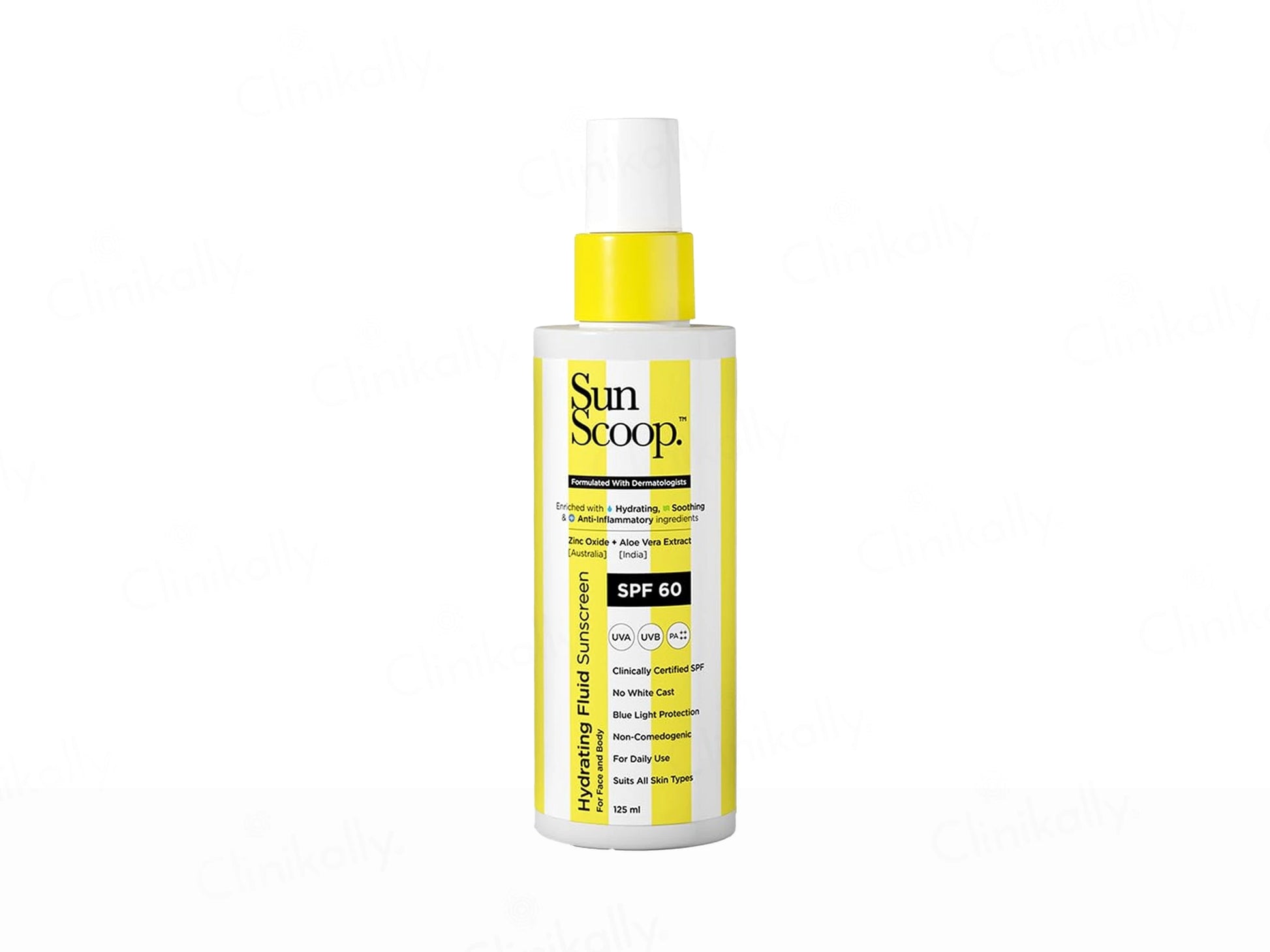 Sun Scoop Hydrating Fluid Sunscreen SPF 60 PA