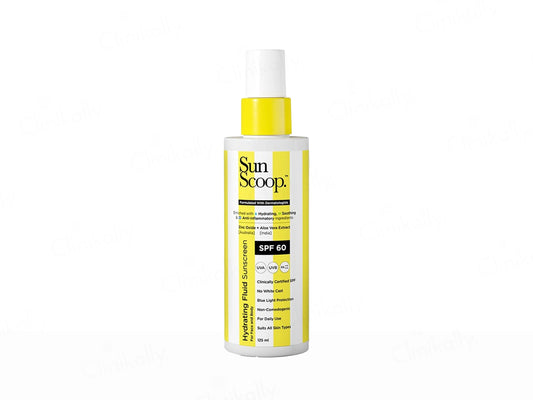 Sun Scoop Hydrating Fluid Sunscreen SPF 60 PA