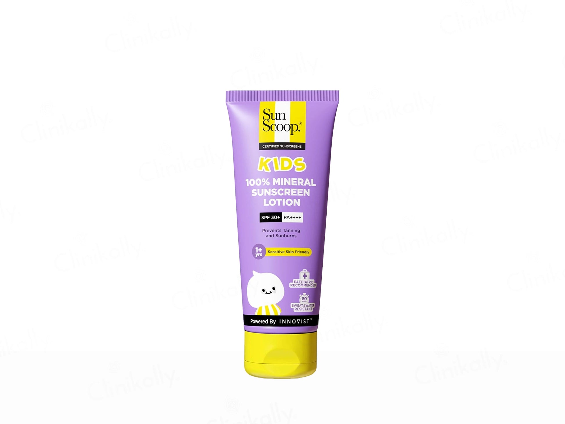 Sun Scoop Kids 100 Percent Mineral Sunscreen Lotion SPF 30 PA