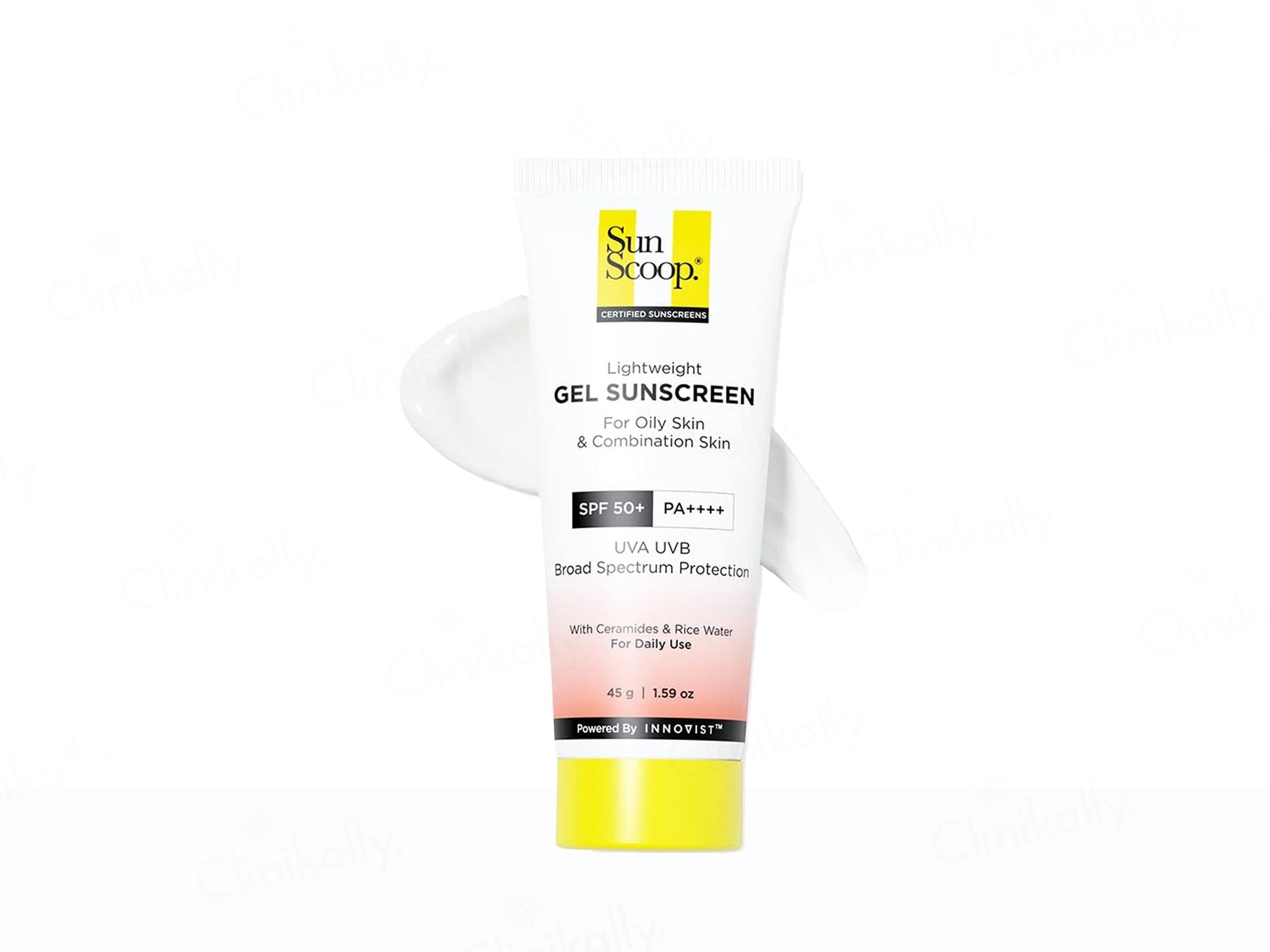 Sun Scoop Lightweight Gel Sunscreen SPF 50 PA