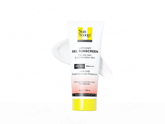Sun Scoop Lightweight Gel Sunscreen SPF 50 PA