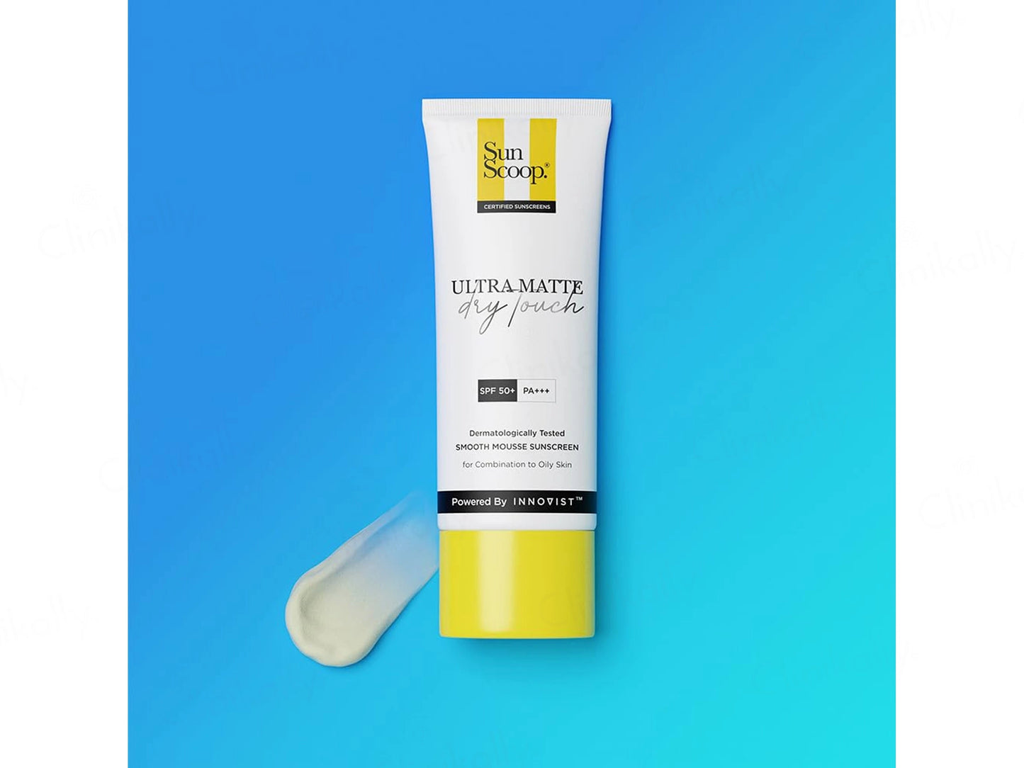 Sun Scoop Ultra Matte Dry Touch Sunscreen SPF 50 PA