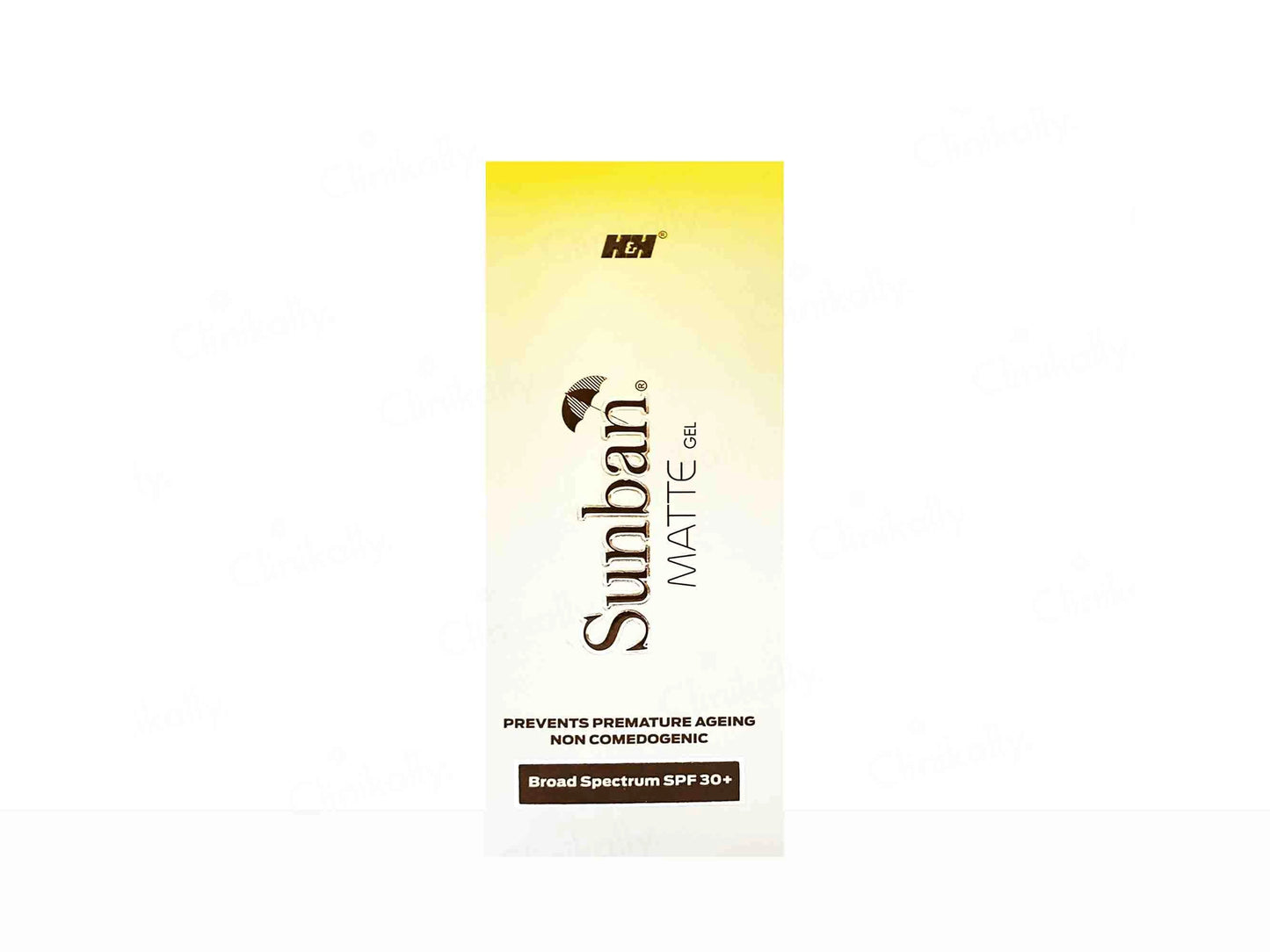 Sunban Matte Gel SPF 30 Sunscreen