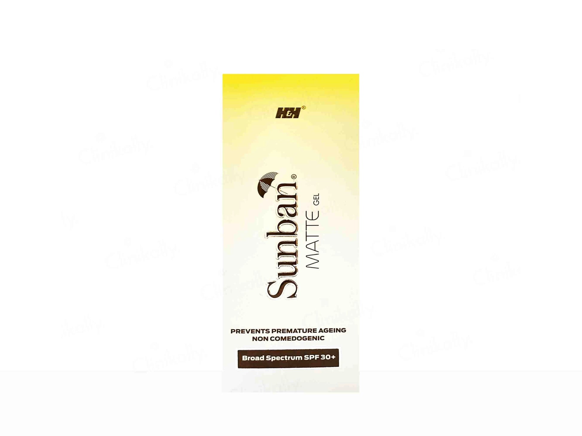 Sunban Matte Gel SPF 30 Sunscreen