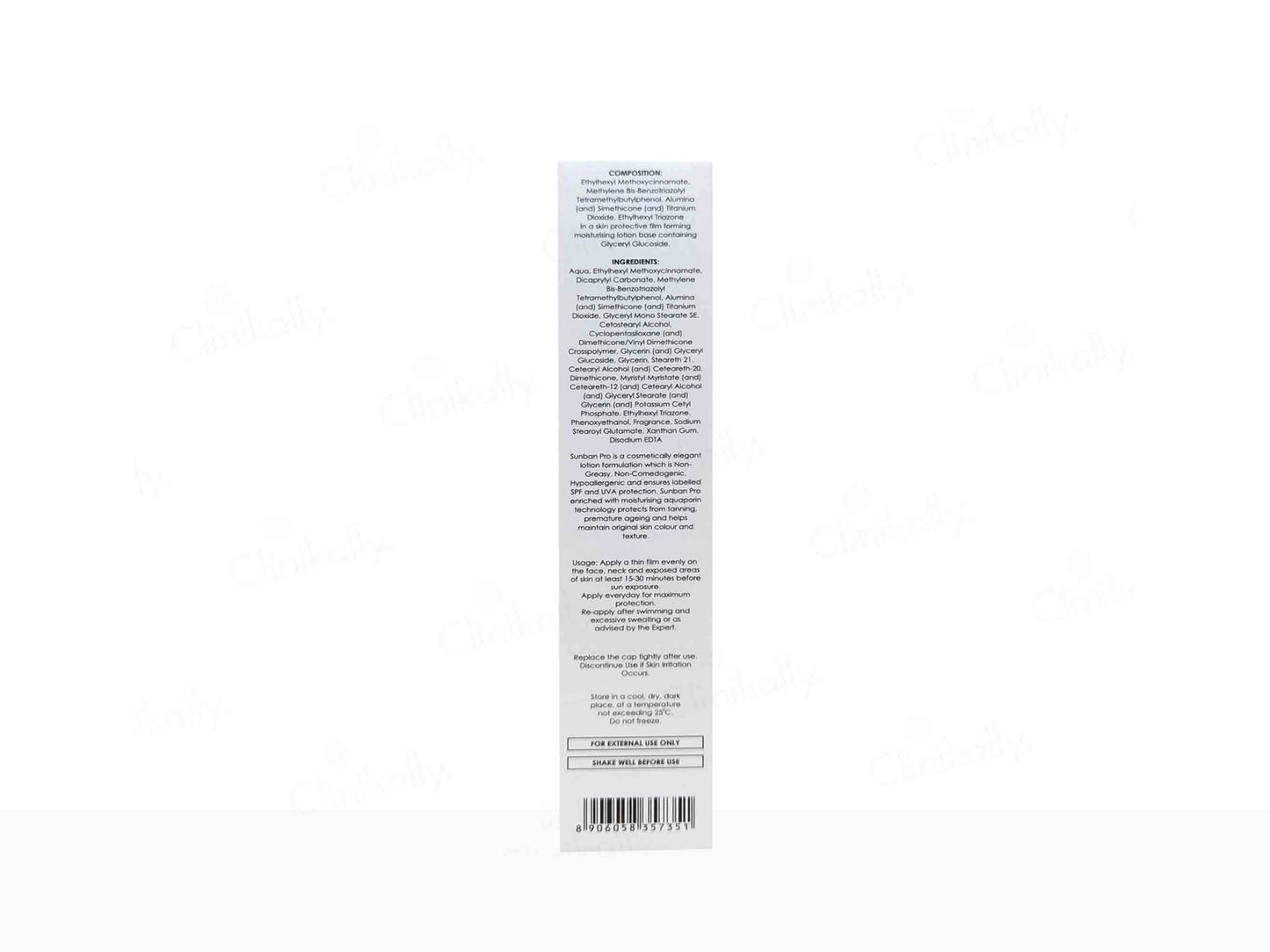 Sunban Pro Lotion SPF 30