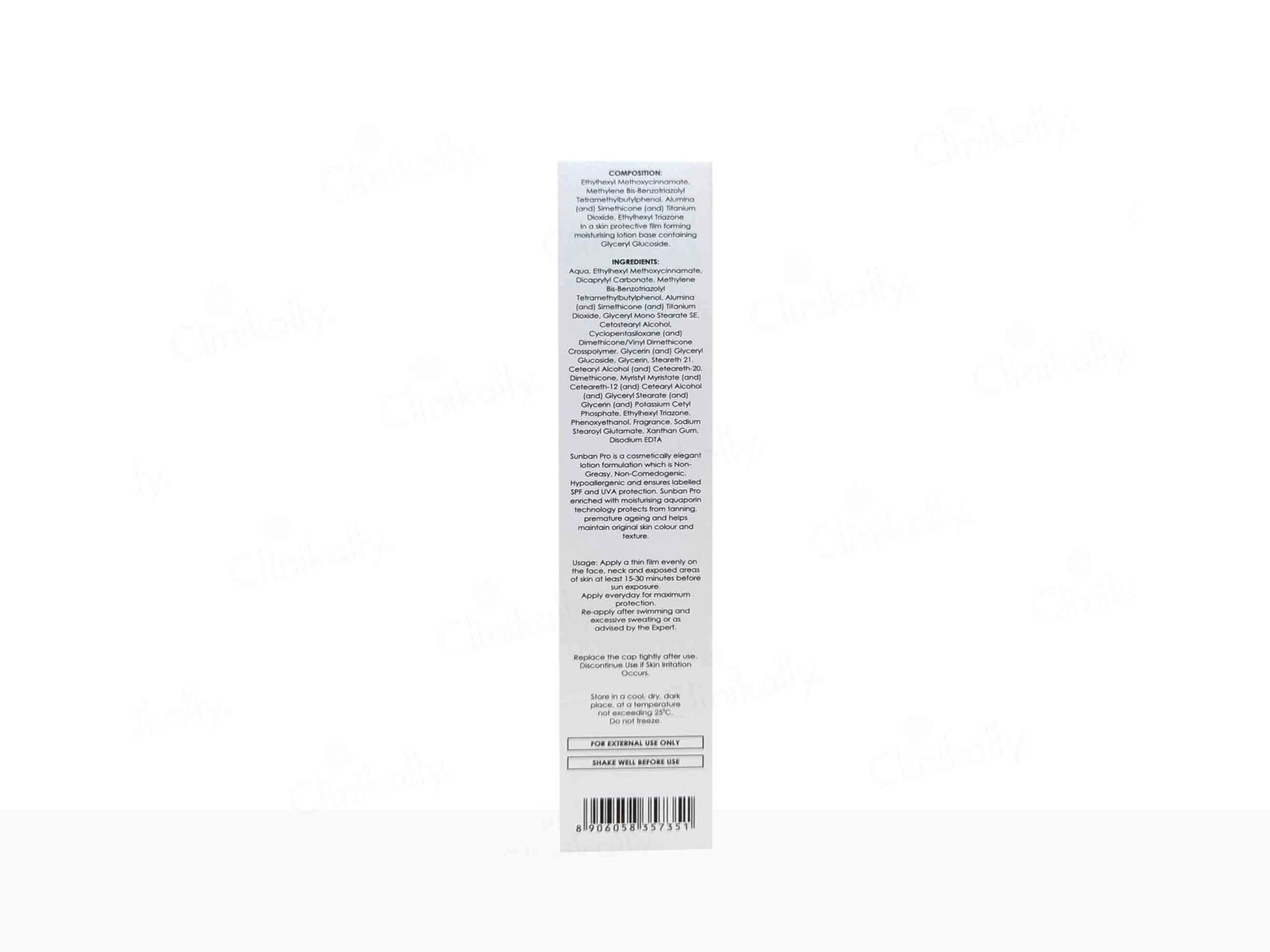 Sunban Pro Lotion SPF 30