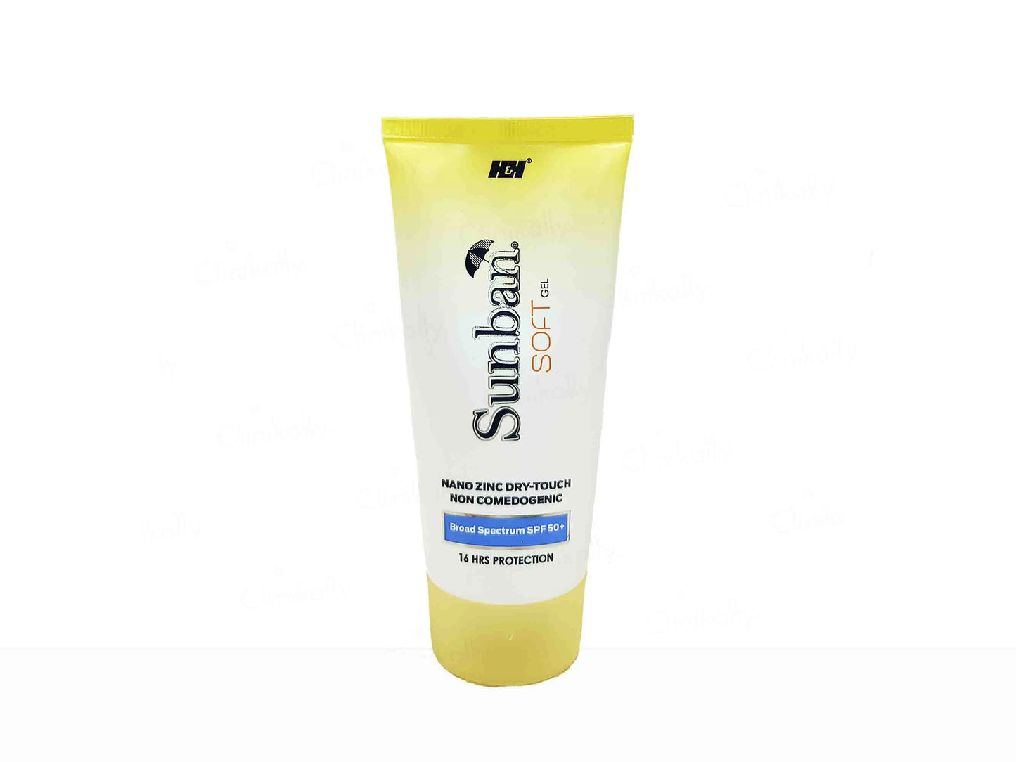 Sunban Soft Gel Nano Zinc Dry-Touch Sunscreen SPF 50
