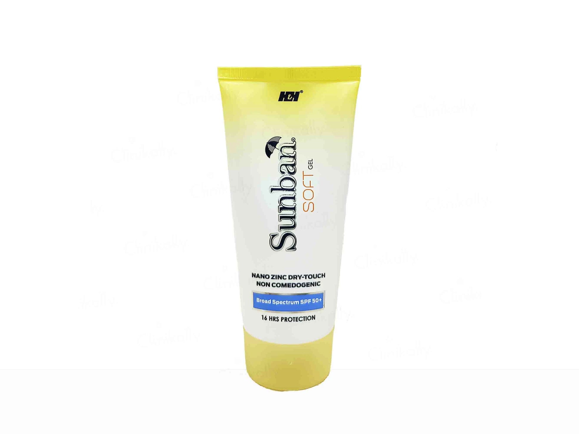 Sunban Soft Gel Nano Zinc Dry-Touch Sunscreen SPF 50