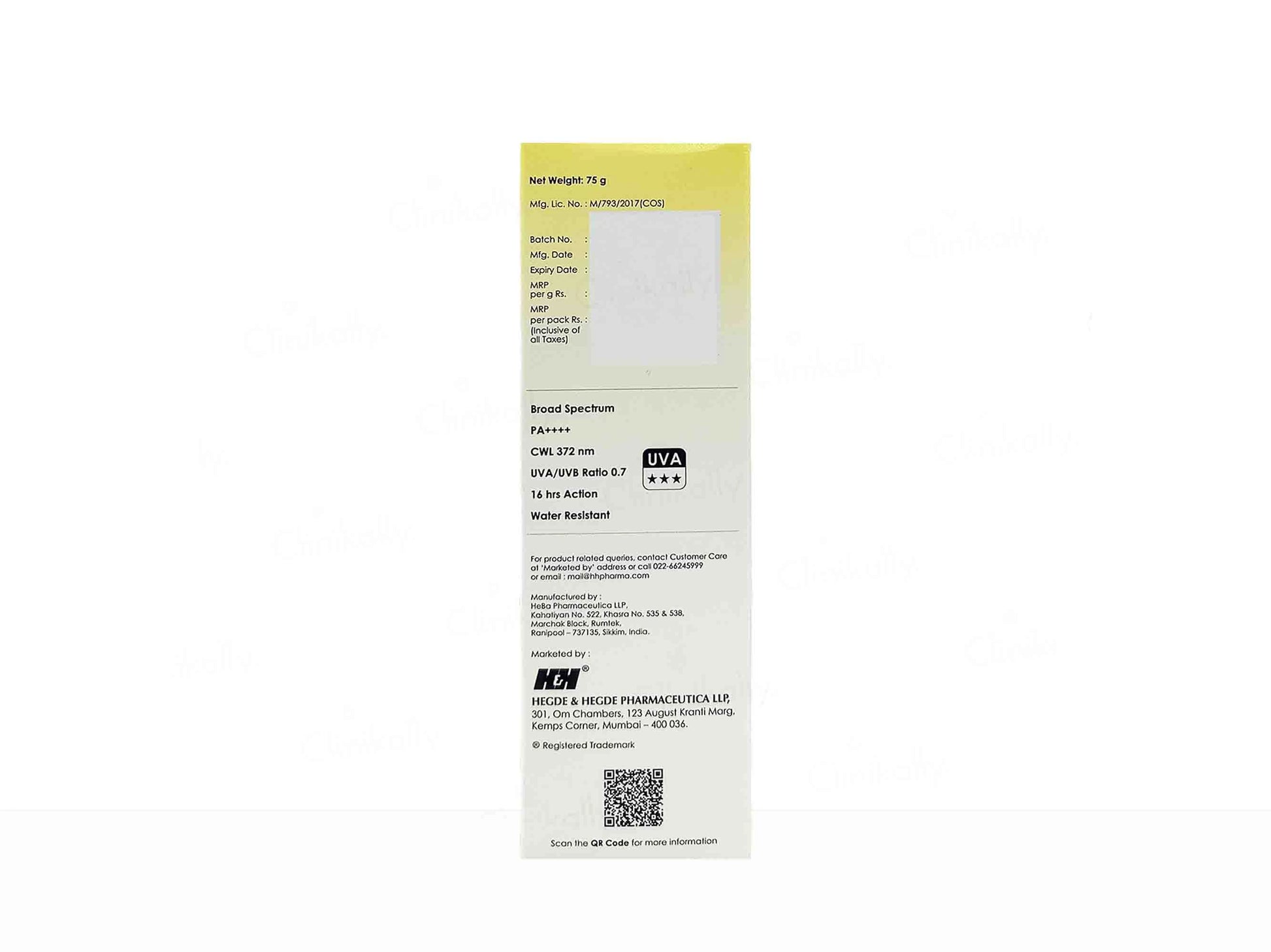 Sunban Soft Gel Nano Zinc Dry-Touch Sunscreen SPF 50