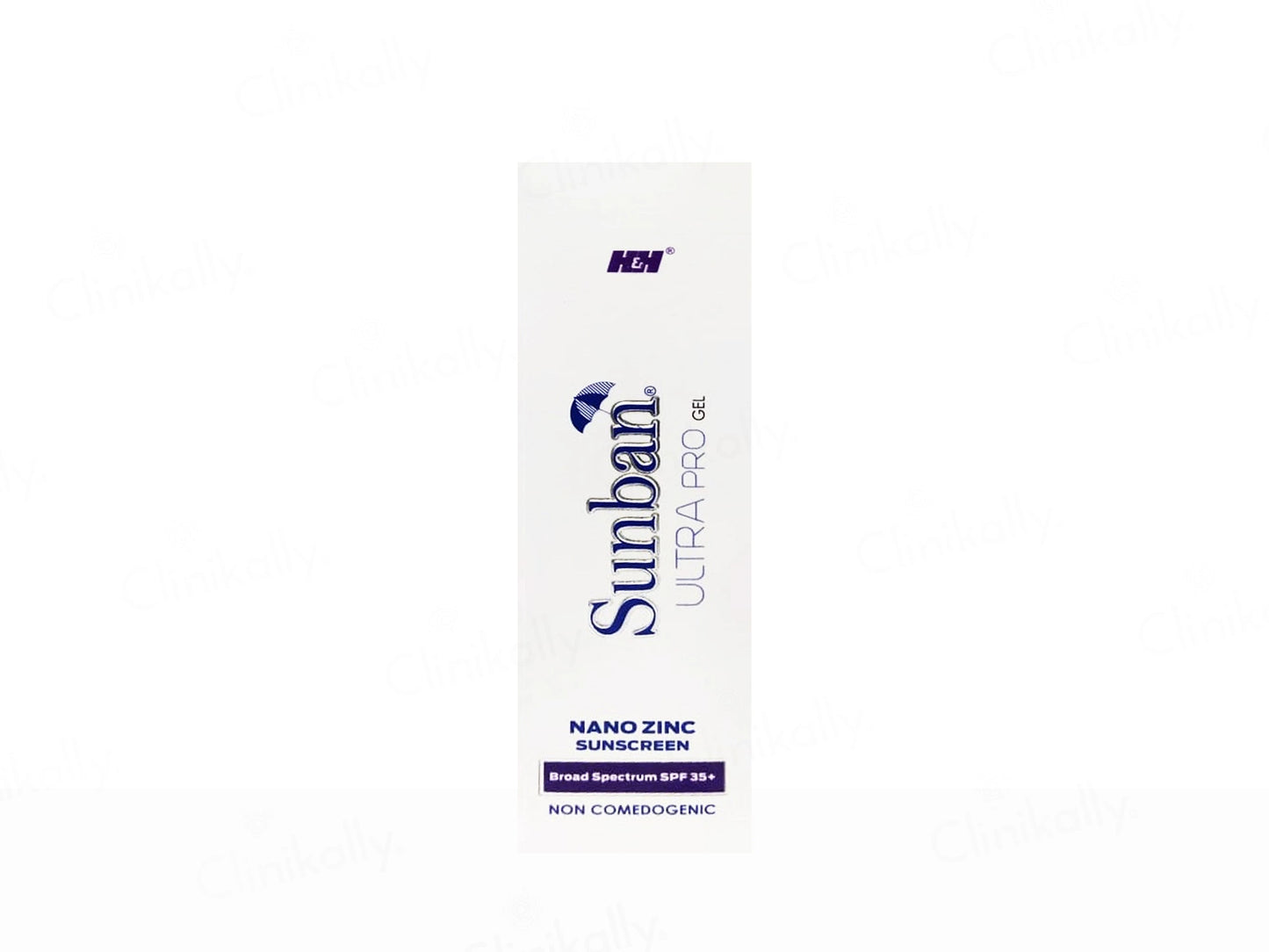 Sunban Ultra Pro Gel Nano Zinc Sunscreen SPF 35 PA