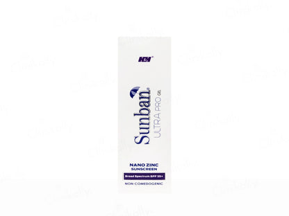Sunban Ultra Pro Gel Nano Zinc Sunscreen SPF 35 PA