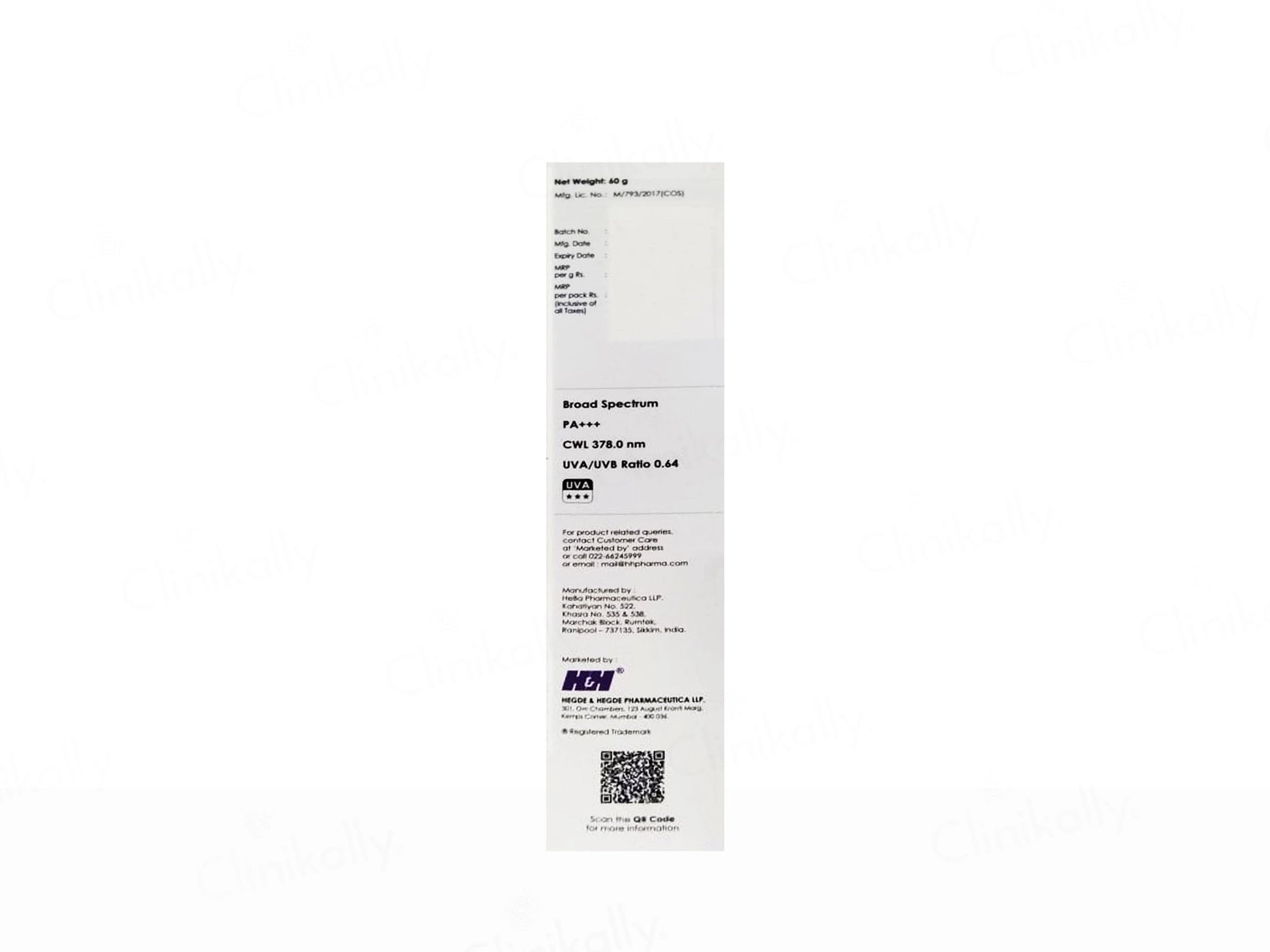Sunban Ultra Pro Gel Nano Zinc Sunscreen SPF 35 PA