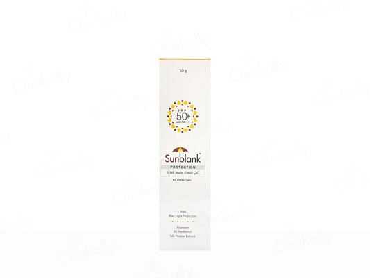 Sunblank Matte Finish Sunscreen Gel SPF 50 PA