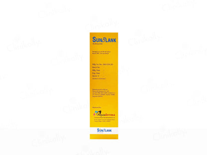 Sunblank Sunscreen Lotion SPF 30