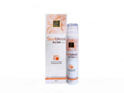 Sunbless Acne Lotion SPF 50 PA