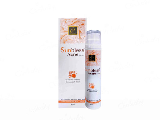 Sunbless Acne Lotion SPF 50 PA