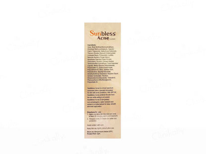 Sunbless Acne Lotion SPF 50 PA