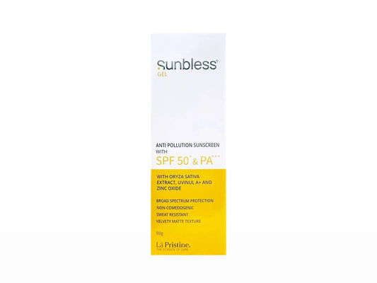 Sunbless Anti Pollution Sunscreen Gel SPF 50 PA