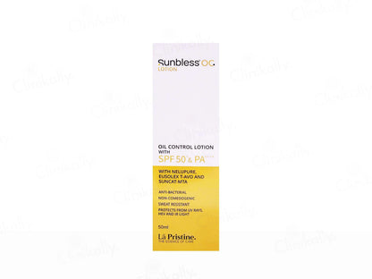 Sunbless OC Oil Control Lotion SPF 50 PA
