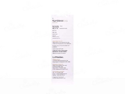 Sunbless OC Oil Control Lotion SPF 50 PA