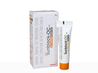 Sunblock-OC 45 Oil Control Matte Gel