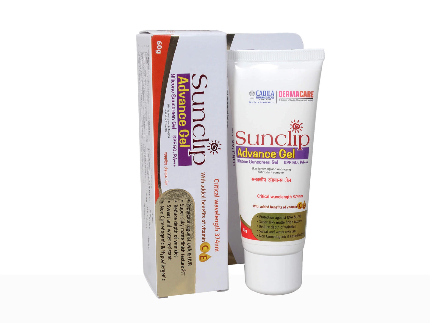 Sunclip Advance Silicone Sunscreen Gel SPF 50 PA